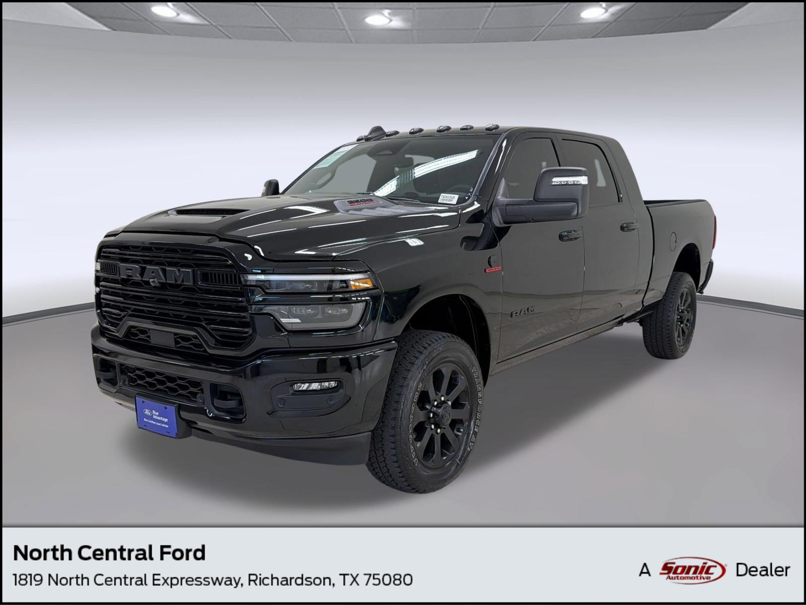 Used 2025 RAM 2500 Laramie w/ Night Edition AWD/4WD image 1