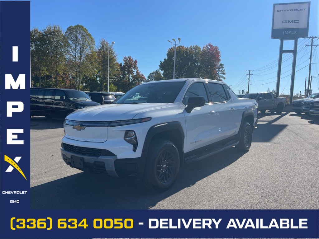 Used 2025 Chevrolet Silverado EV LT