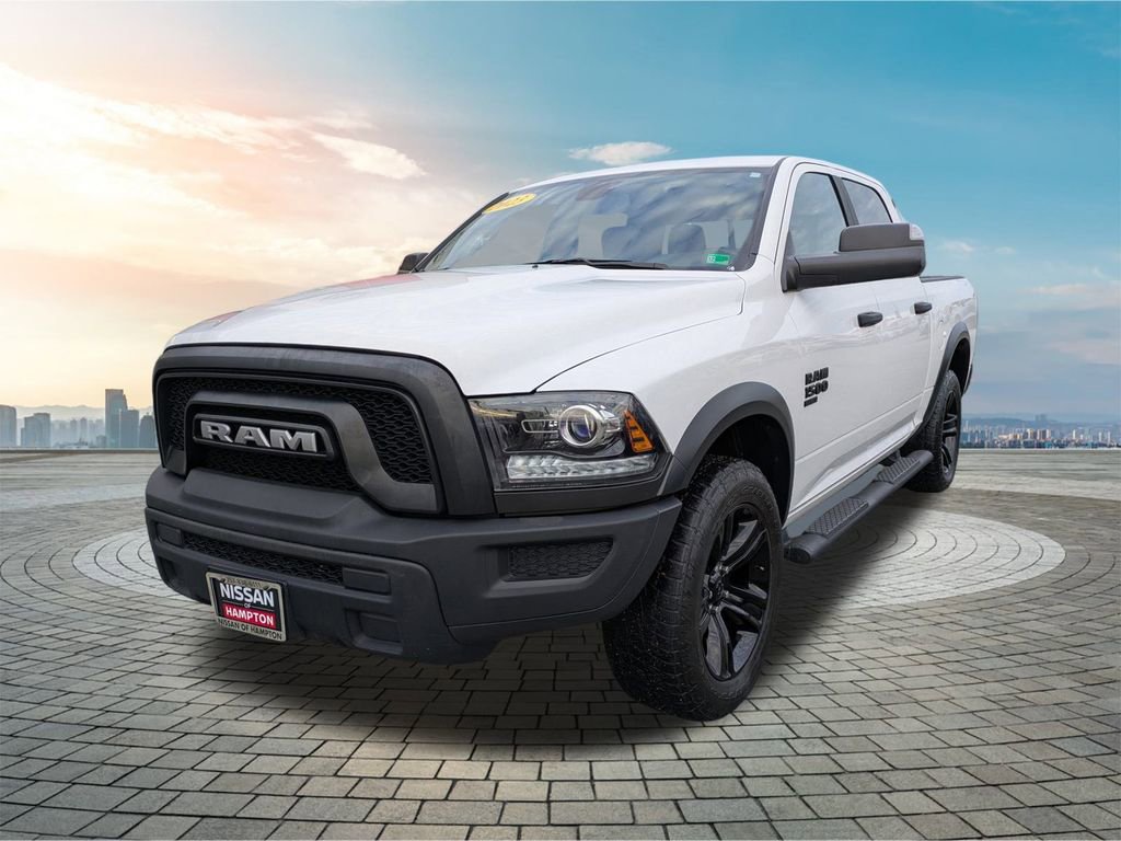Used 2023 RAM 1500 Classic Warlock w/ Trailer Tow Group image 9