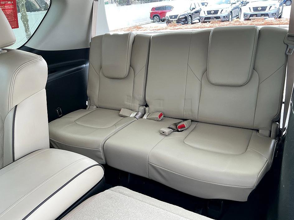 Certified 2024 Nissan Armada Platinum w/ Captain's Chairs Package image 23