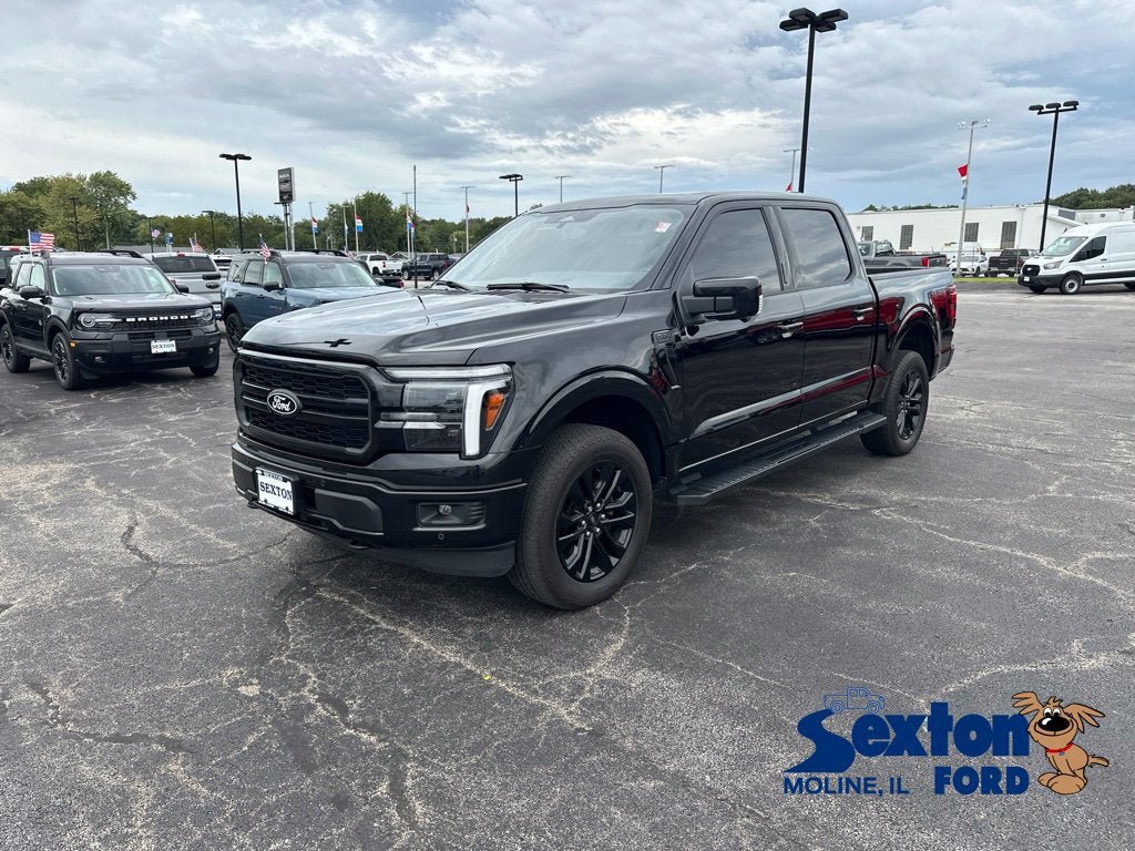 Used 2025 Ford F150 Lariat w/ Equipment Group 502A High