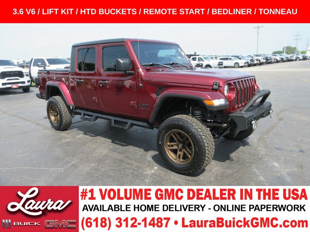 Used 2021 Jeep Gladiator Sport AWD/4WD image 1