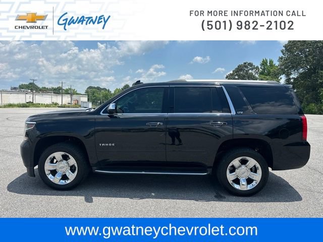 Used 2016 Chevrolet Tahoe LTZ AWD/4WD image 8