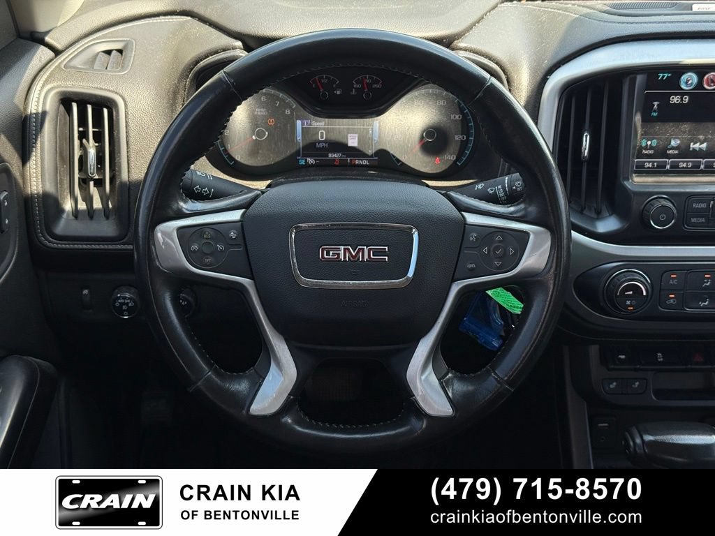Used 2018 GMC Canyon SLT w/ Driver Alert Package AWD/4WD image 13