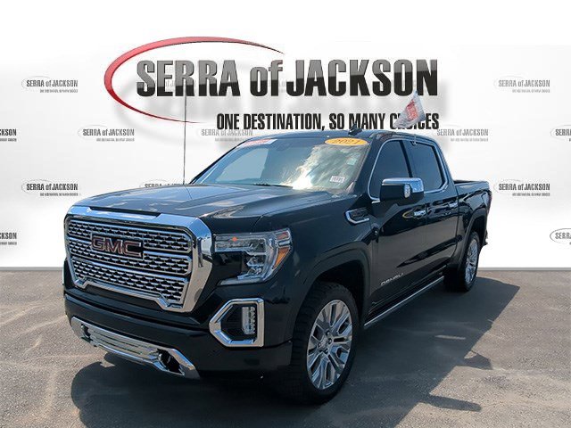 Used 2021 GMC Sierra 1500 Denali w/ Denali Premium Package image 5