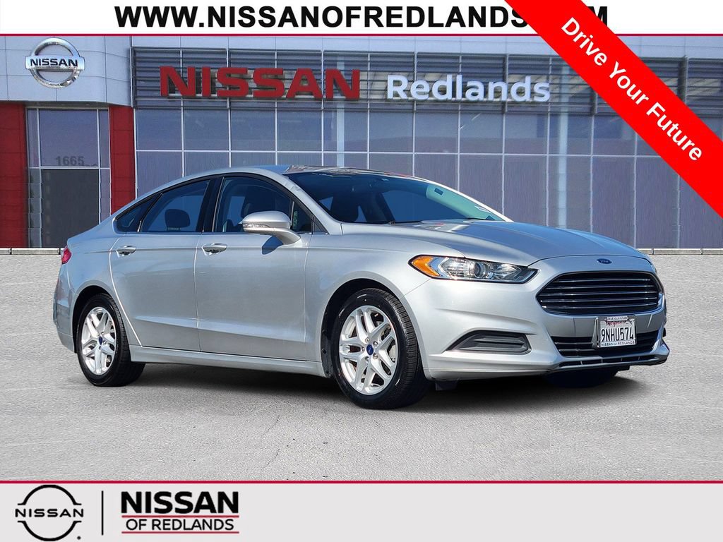 Used 2015 Ford Fusion SE