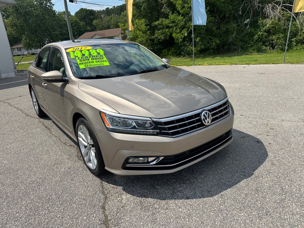 Used 2017 Volkswagen Passat 1.8T SE FWD image 7