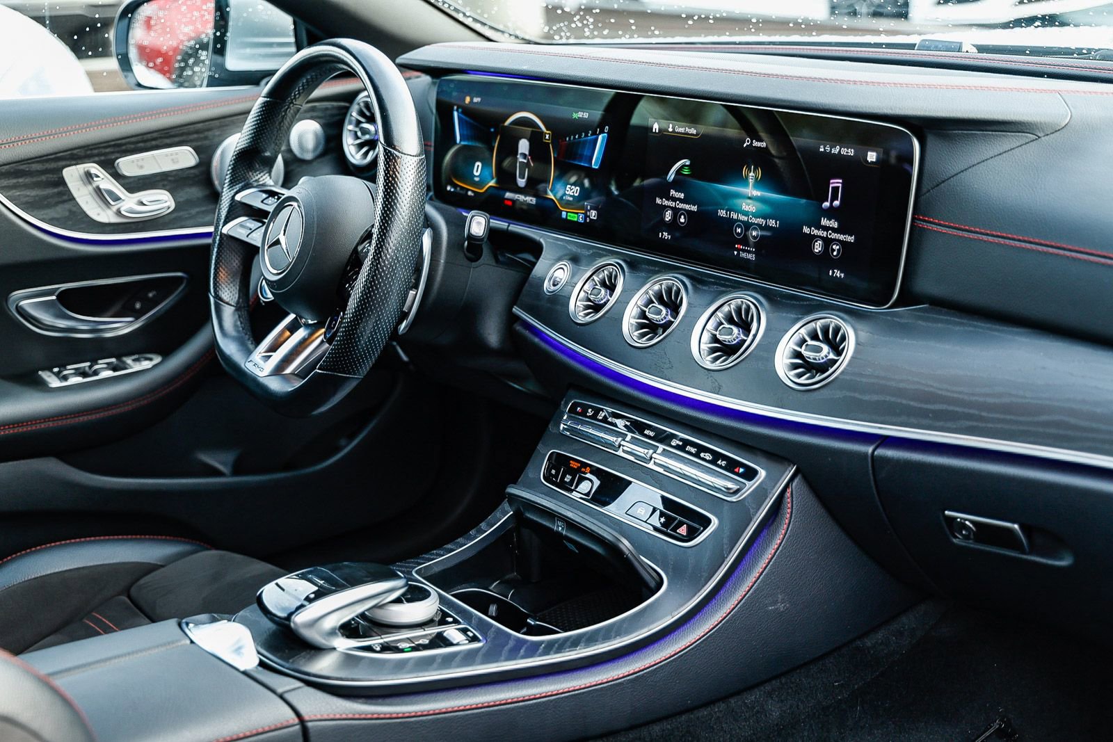 Used 2021 Mercedes-Benz E 53 AMG 4MATIC Cabriolet image 11