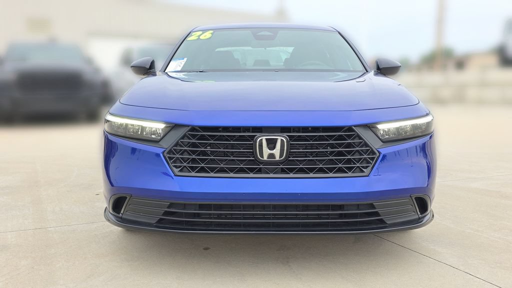 Certified 2026 Honda Accord Sport image 8
