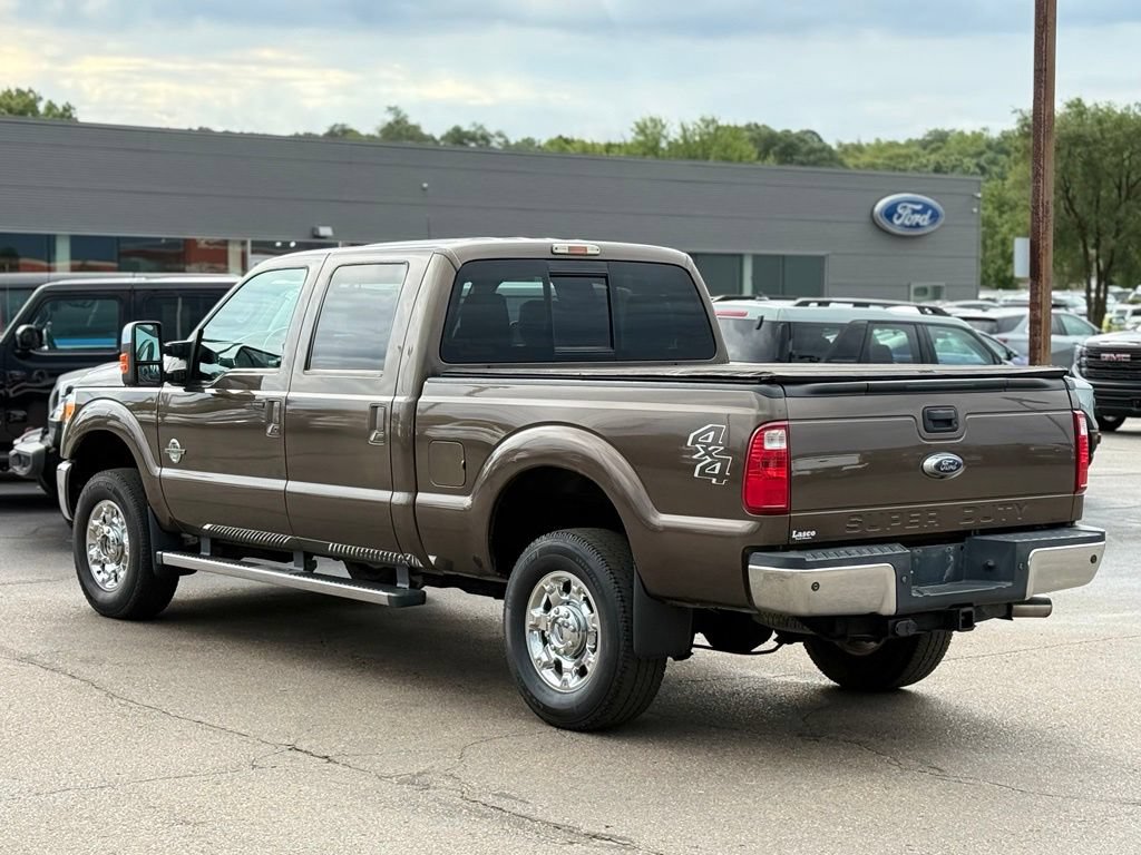 Used 2016 Ford F350 Lariat w/ Lariat Ultimate Package AWD/4WD image 41