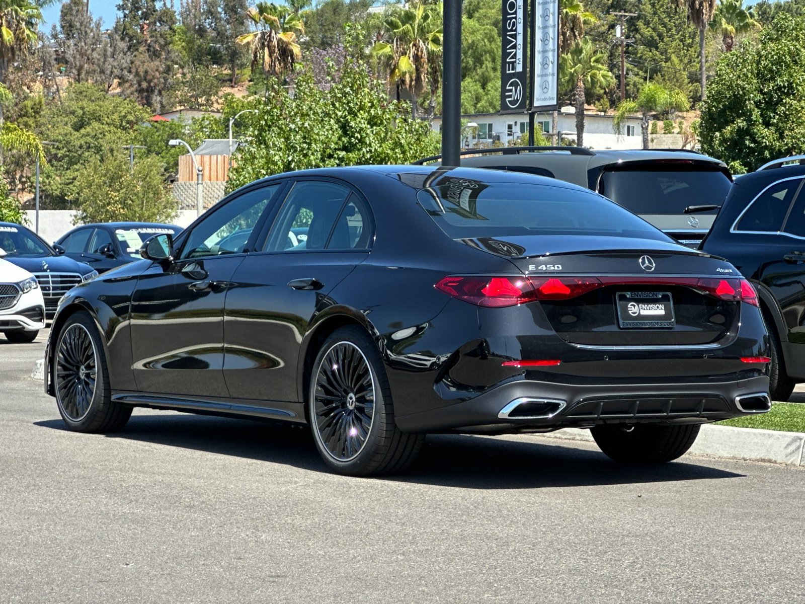 New 2027 Mercedes-Benz E 450 4MATIC Sedan image 5