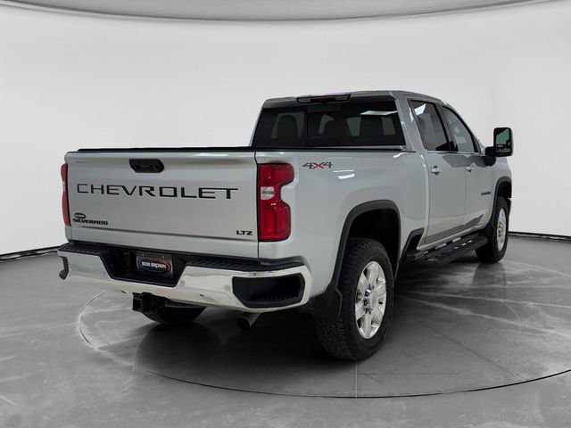 Used 2022 Chevrolet Silverado 2500 LTZ w/ LTZ Convenience Package image 3