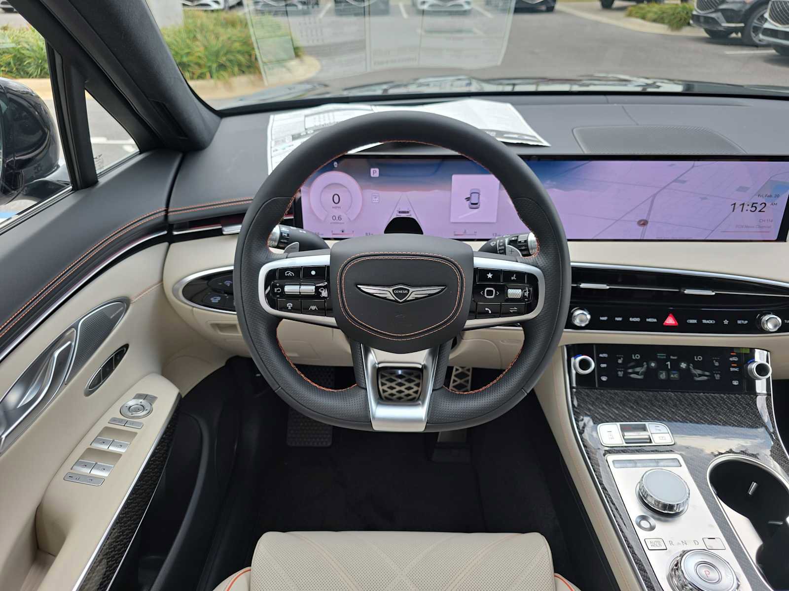 New 2026 Genesis GV70 3.5T Sport Prestige AWD/4WD image 19