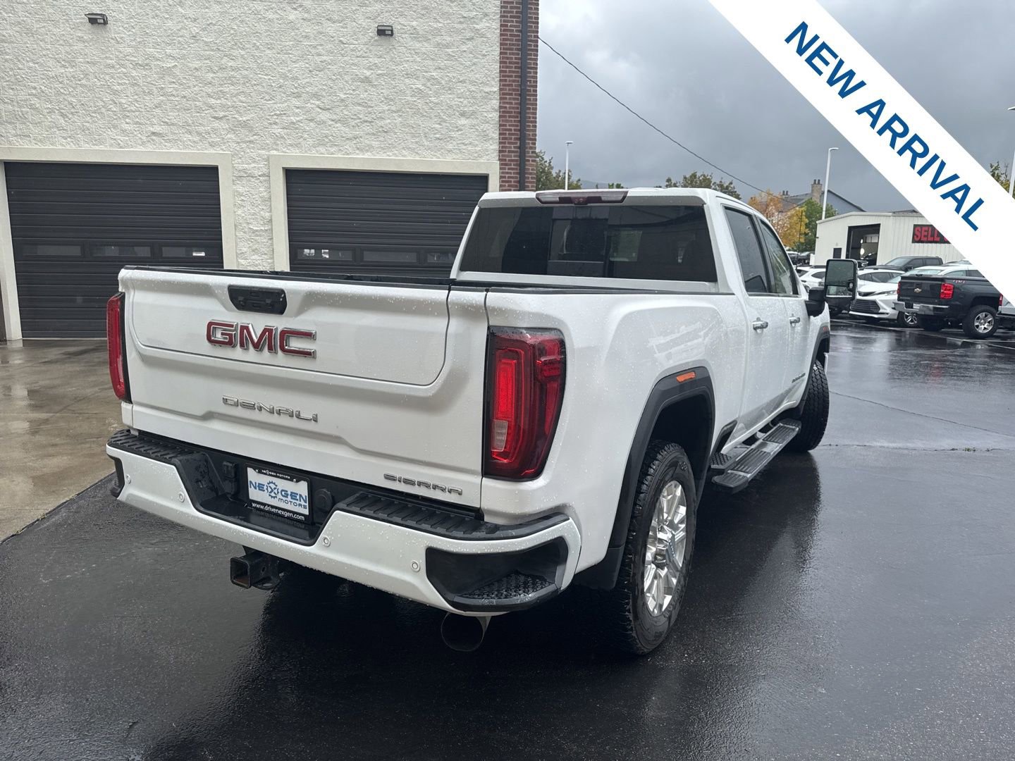 Used 2020 GMC Sierra 2500 Denali w/ Denali Ultimate Package AWD/4WD image 7