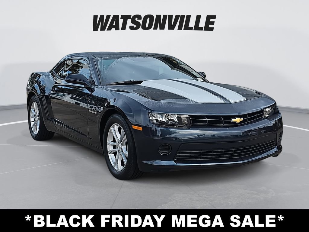 Used 2014 Chevrolet Camaro LS w/ Silver Rally Stripe Package