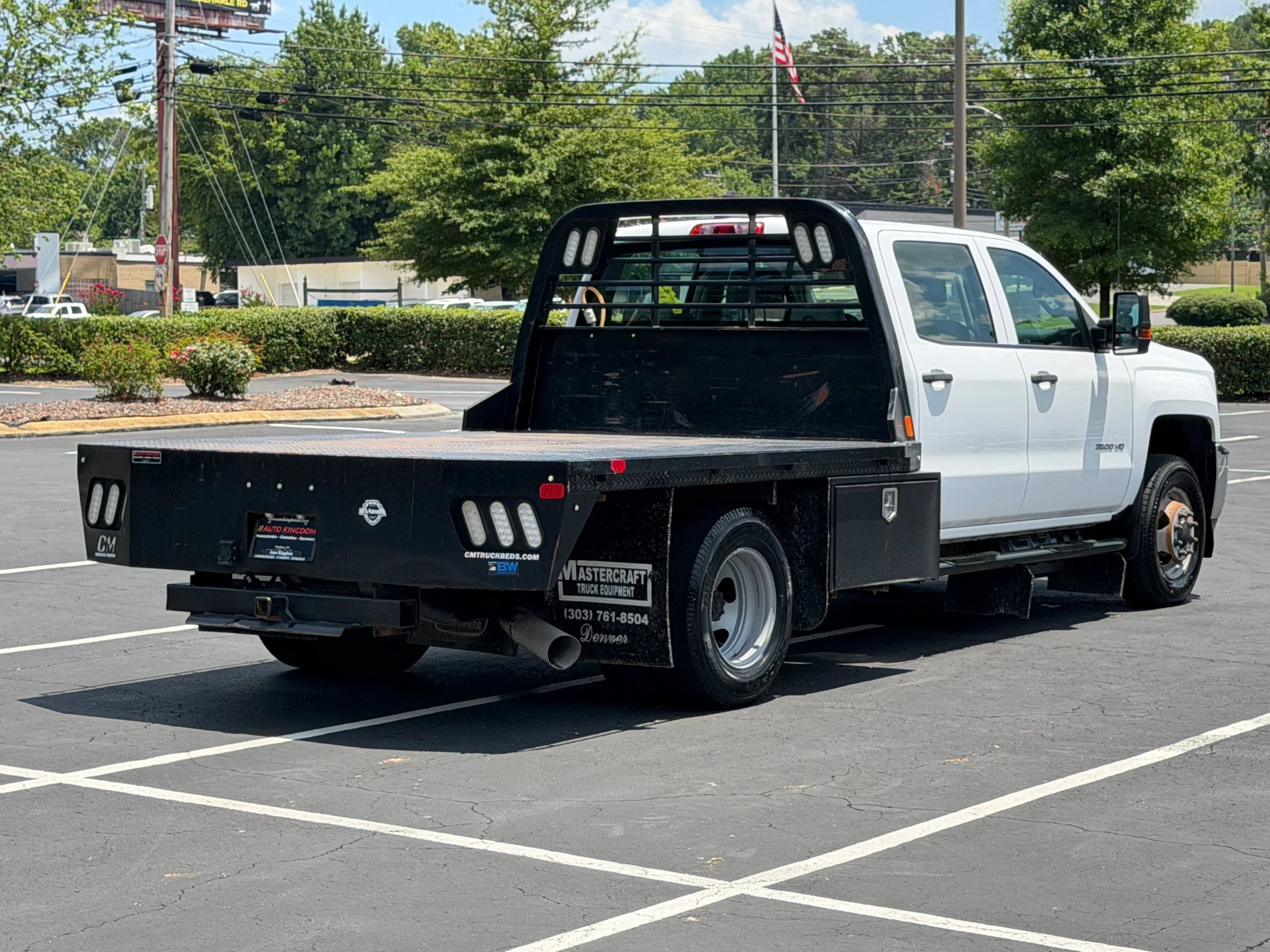 Used 2019 Chevrolet Silverado 3500 W/T w/ WT Convenience Package AWD/4WD image 6