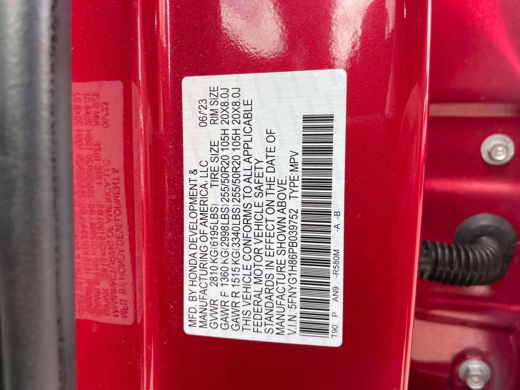 Certified 2023 Honda Pilot Elite image 21
