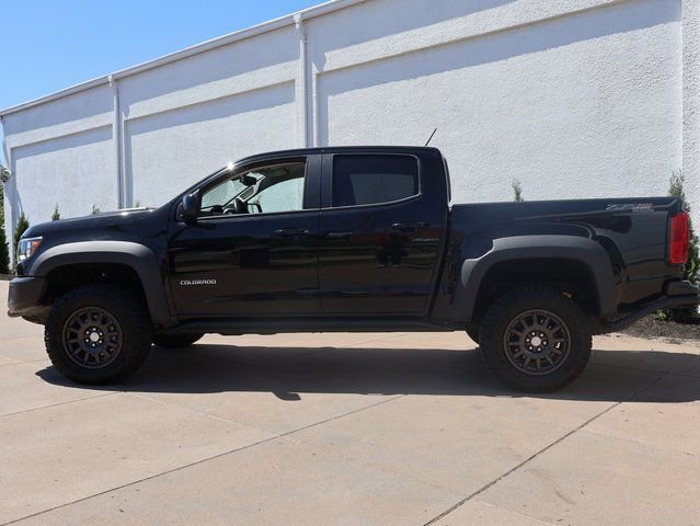 Certified 2020 Chevrolet Colorado ZR2 w/ Colorado ZR2 Bison Edition AWD/4WD image 3