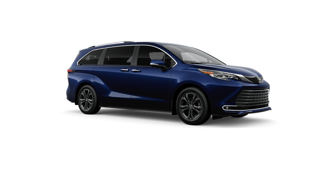 New 2026 Toyota Sienna Platinum AWD/4WD image 16