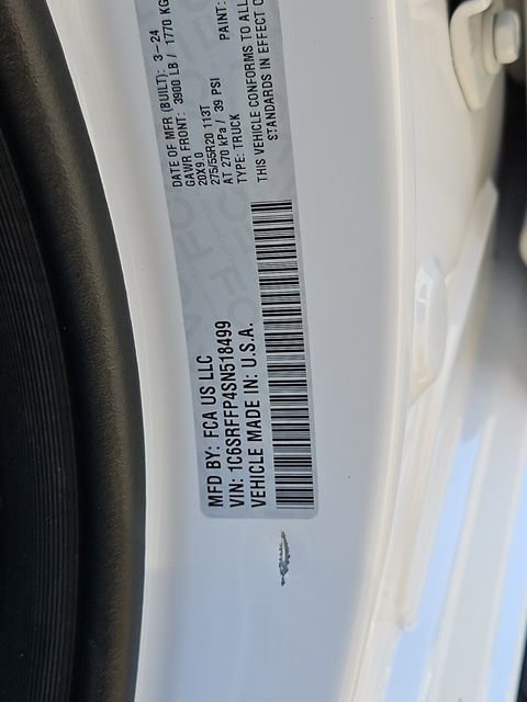 Certified 2025 RAM 1500 Big Horn image 29