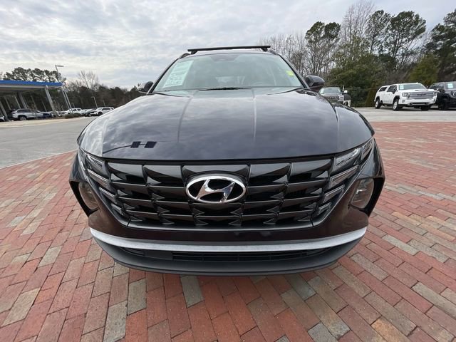 Used 2023 Hyundai Tucson Blue image 27