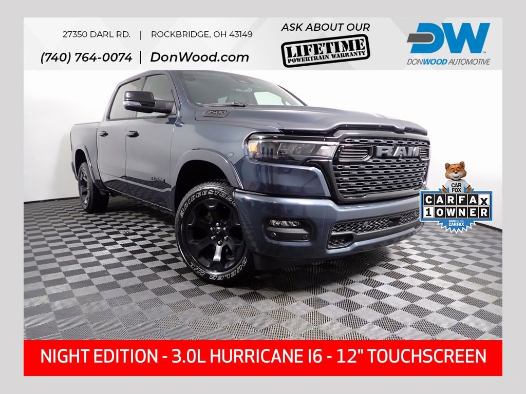 Used 2026 RAM 1500 Big Horn image 1