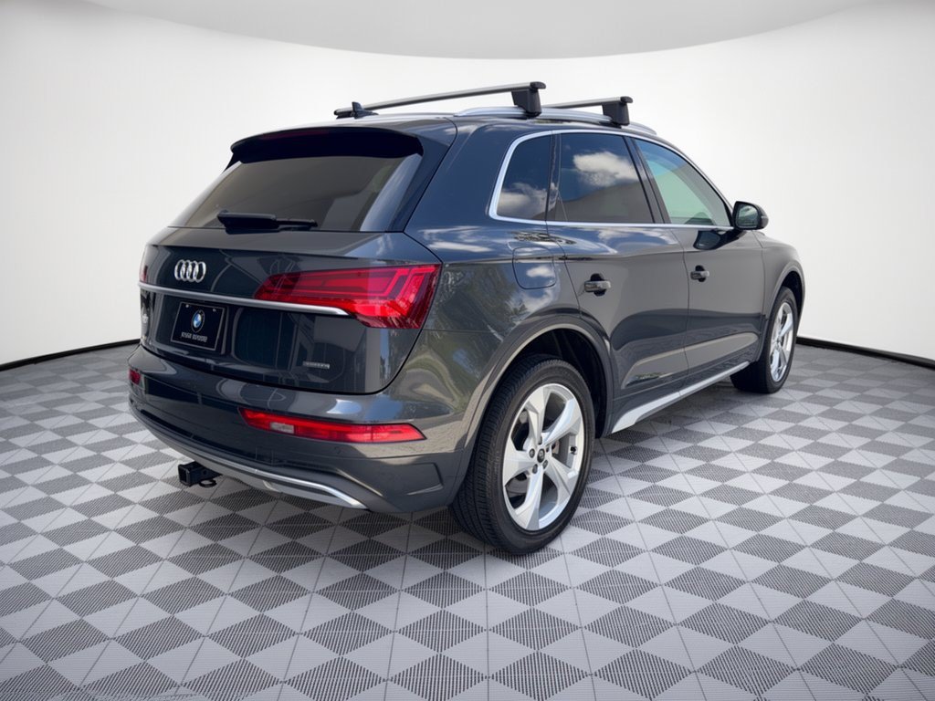 Used 2021 Audi Q5 2.0T Premium Plus w/ Premium Plus Package AWD/4WD image 9