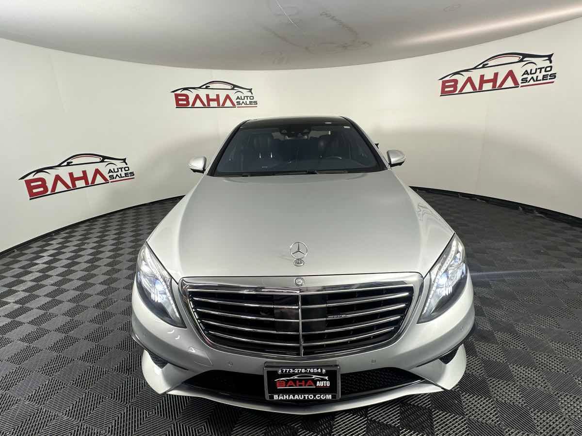 Used 2014 Mercedes-Benz S 63 AMG 4MATIC Sedan image 13