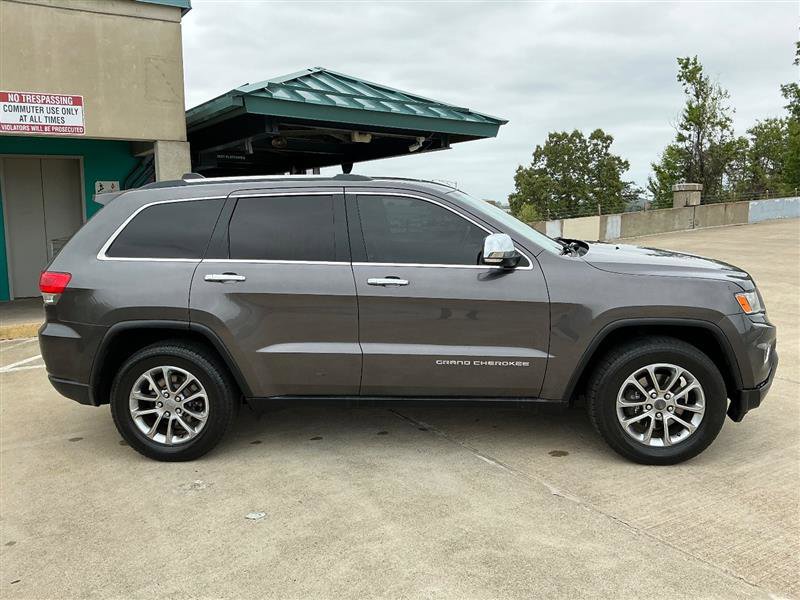 Used 2014 Jeep Grand Cherokee Limited AWD/4WD image 8
