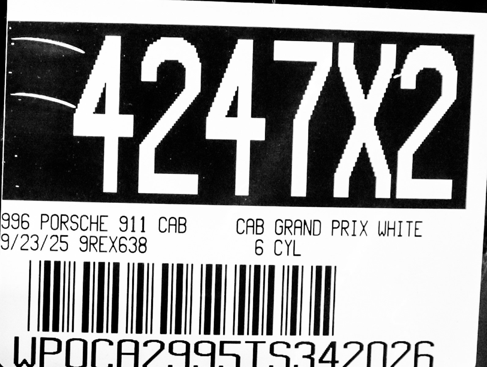 Used 1996 Porsche 911 Cabriolet image 30