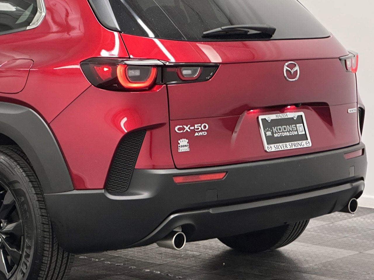 Certified 2025 MAZDA CX-50 AWD 2.5 S w/ Weather Package image 7