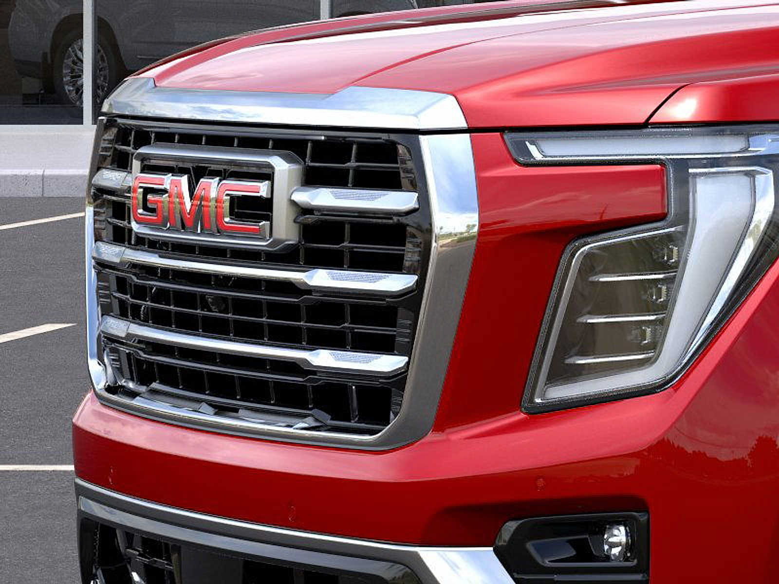 New 2026 GMC Yukon Elevation w/ LPO, Floor Liner Package AWD/4WD image 13