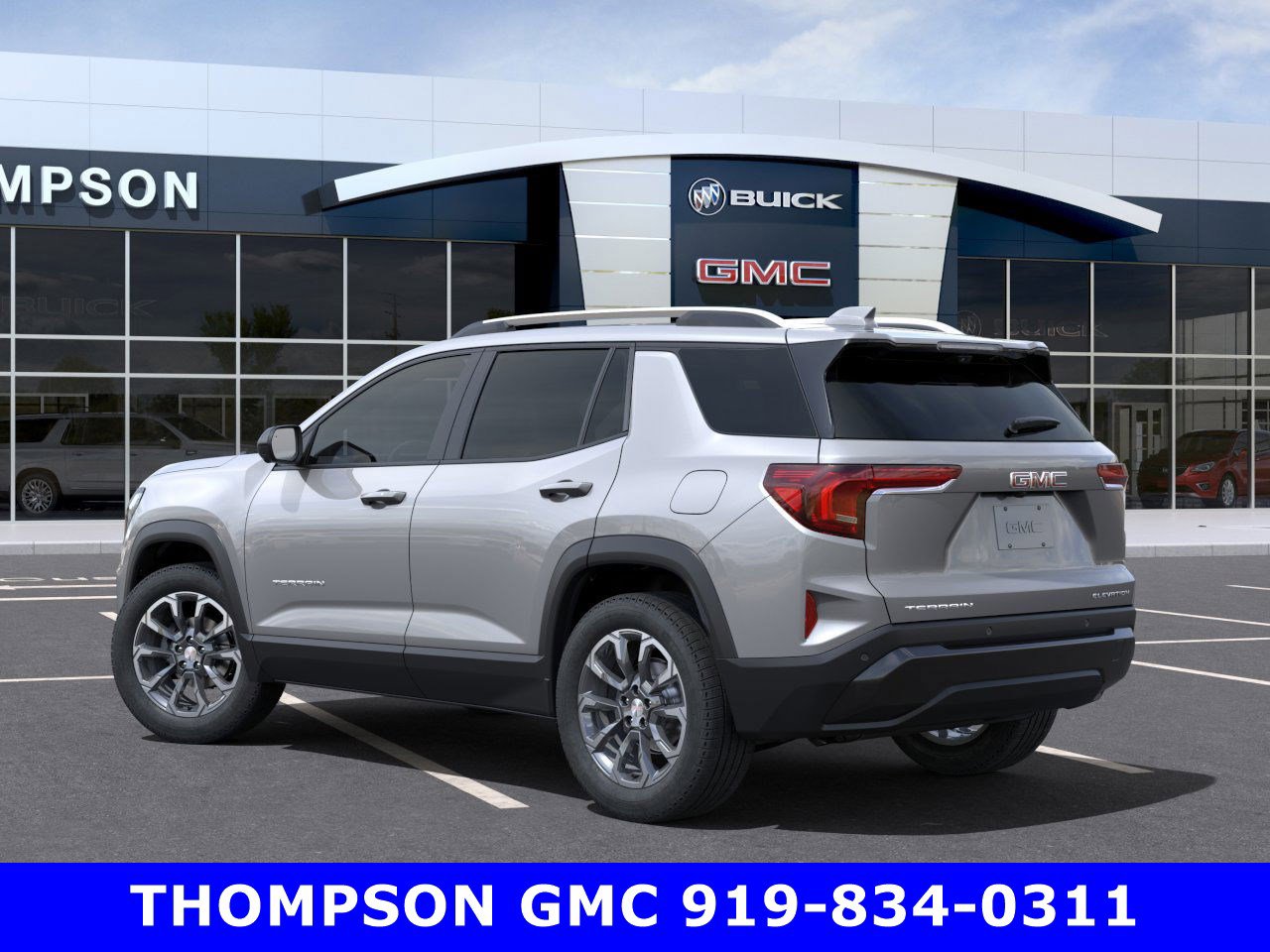 New 2026 GMC Terrain Elevation w/ Elevation Premium Package image 3