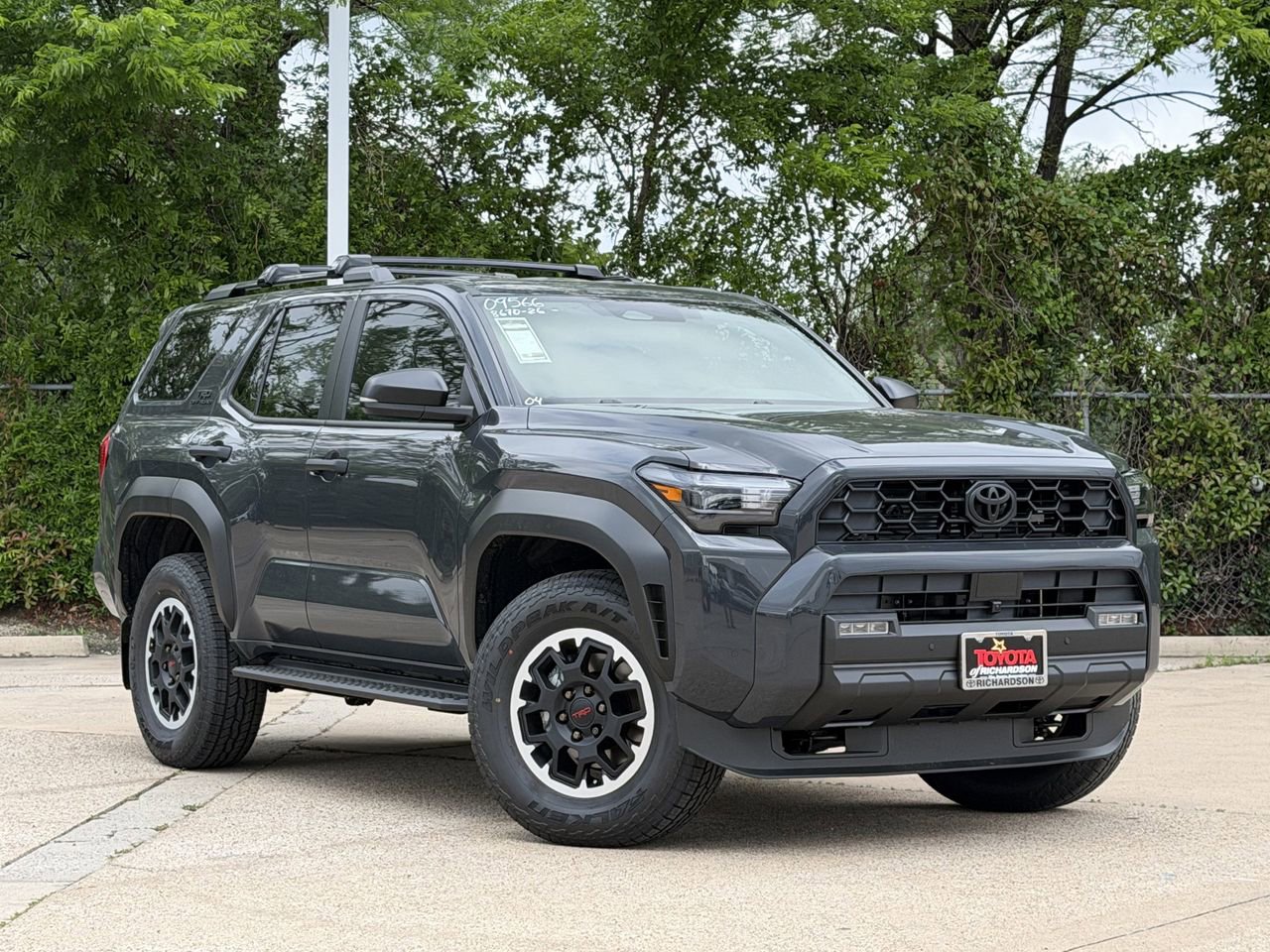 New 2026 Toyota 4Runner TRD Off-Road AWD/4WD image 2