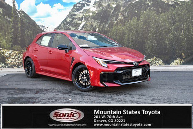 New 2025 Toyota Corolla GR