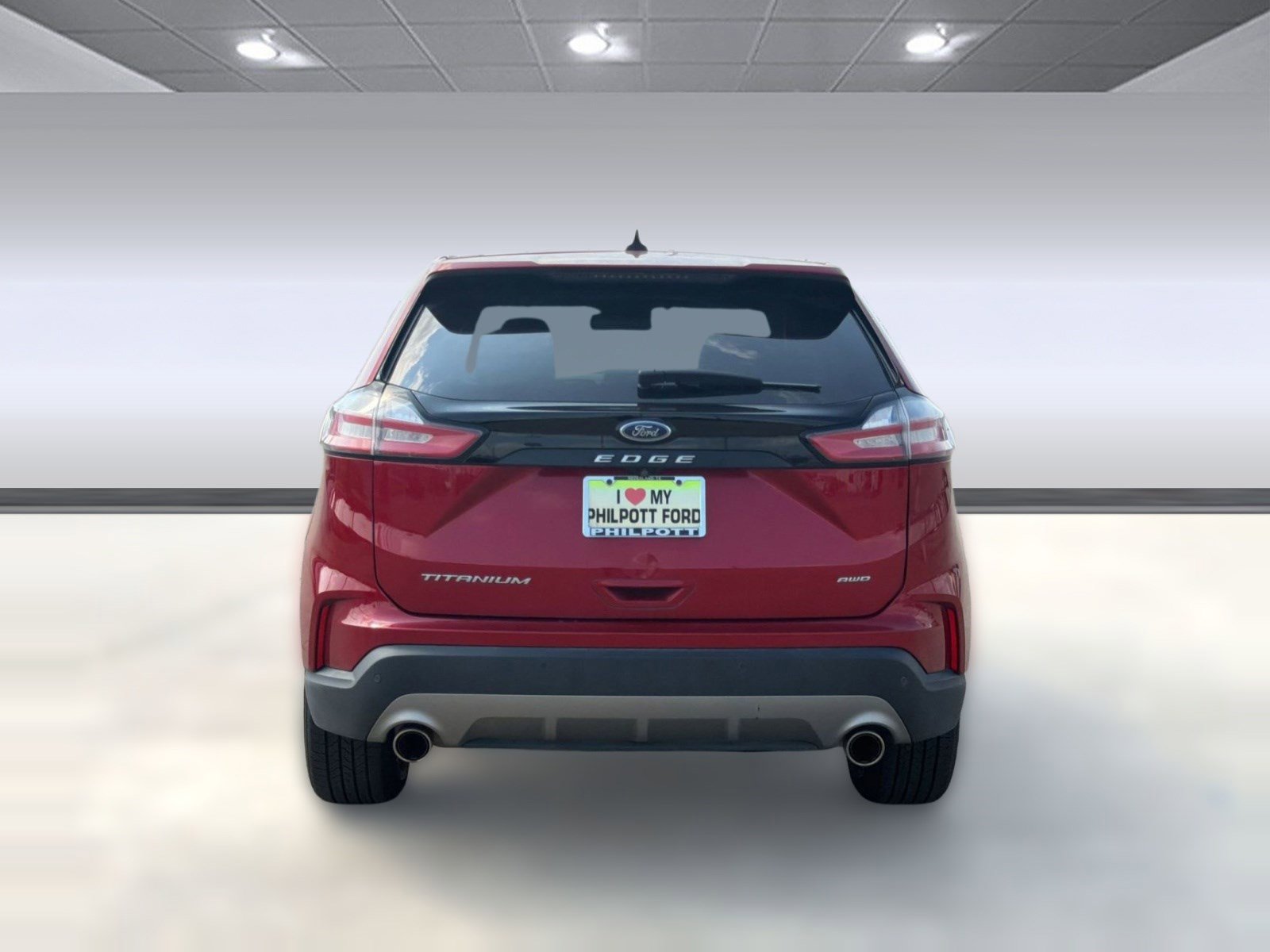 Used 2022 Ford Edge Titanium AWD/4WD image 10