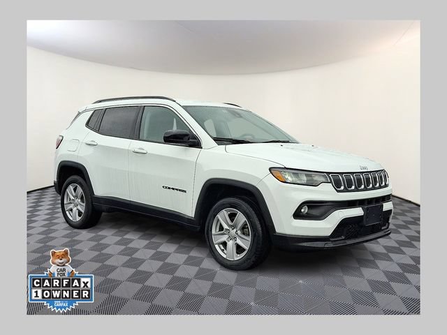 Used 2022 Jeep Compass Latitude AWD/4WD image 1