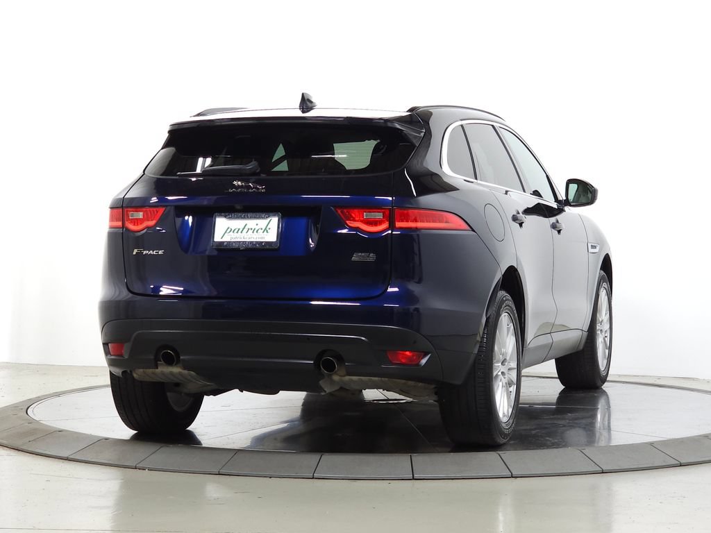 Used 2020 Jaguar F-PACE Prestige AWD/4WD image 7