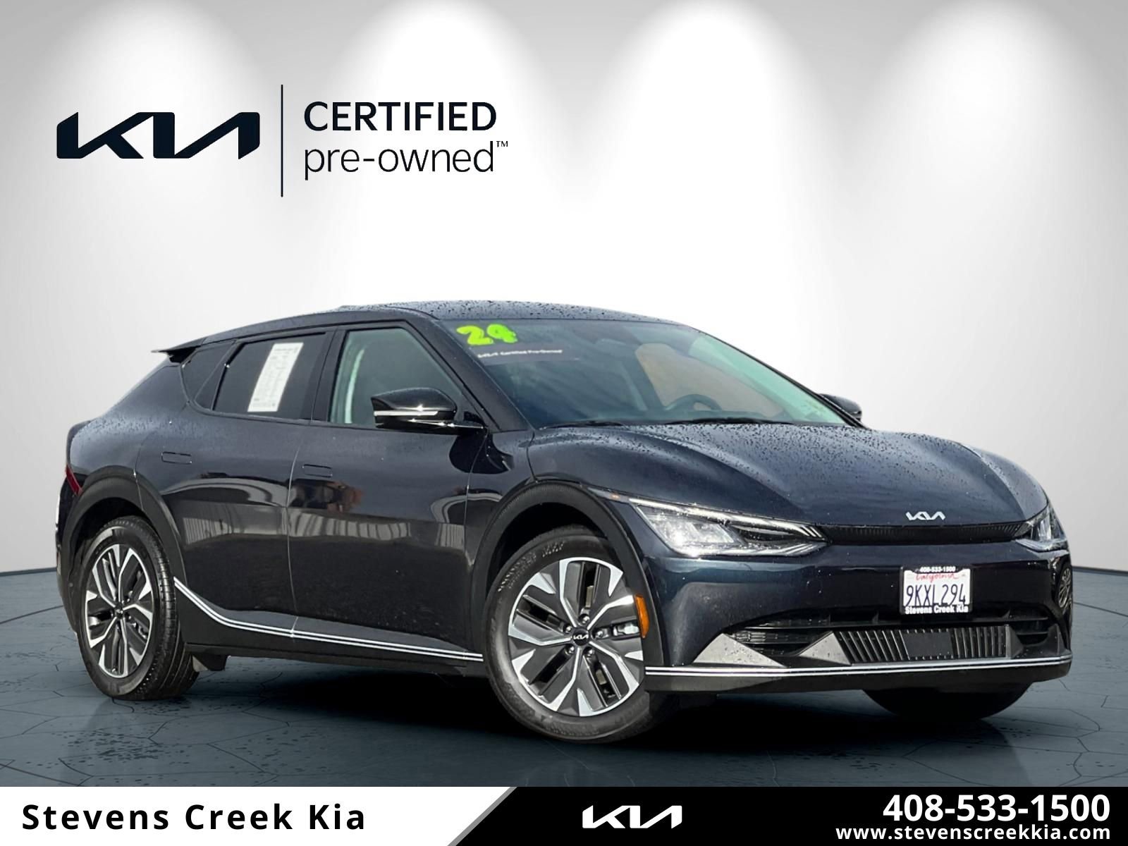 Certified 2024 Kia EV6 Light image 1
