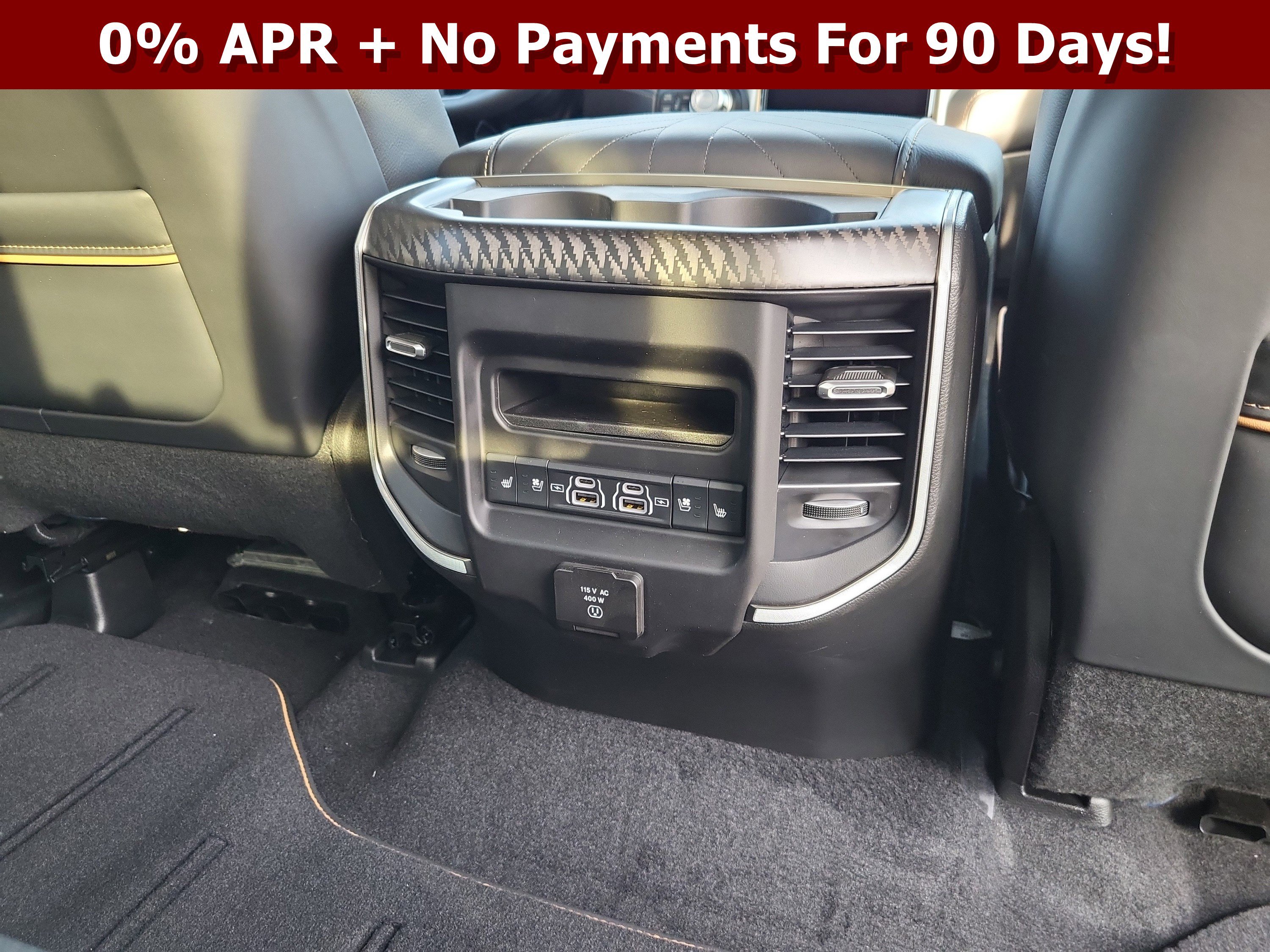 New 2026 RAM 1500 Tungsten w/ Off Road Group image 15