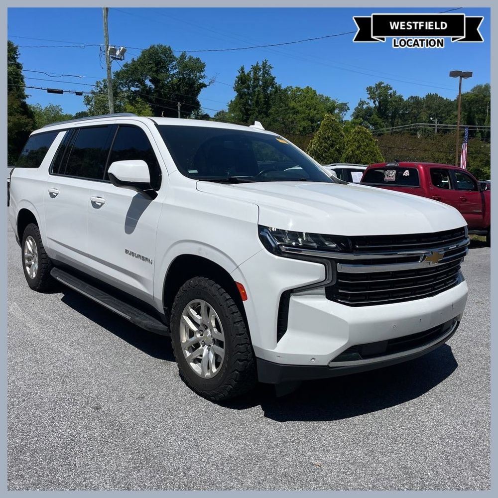 Used 2022 Chevrolet Suburban LT AWD/4WD 360° Tour