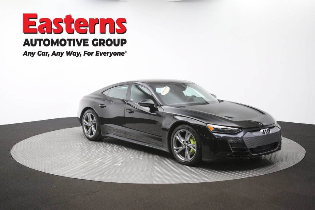Used 2022 Audi e-tron GT Premium Plus AWD/4WD image 51