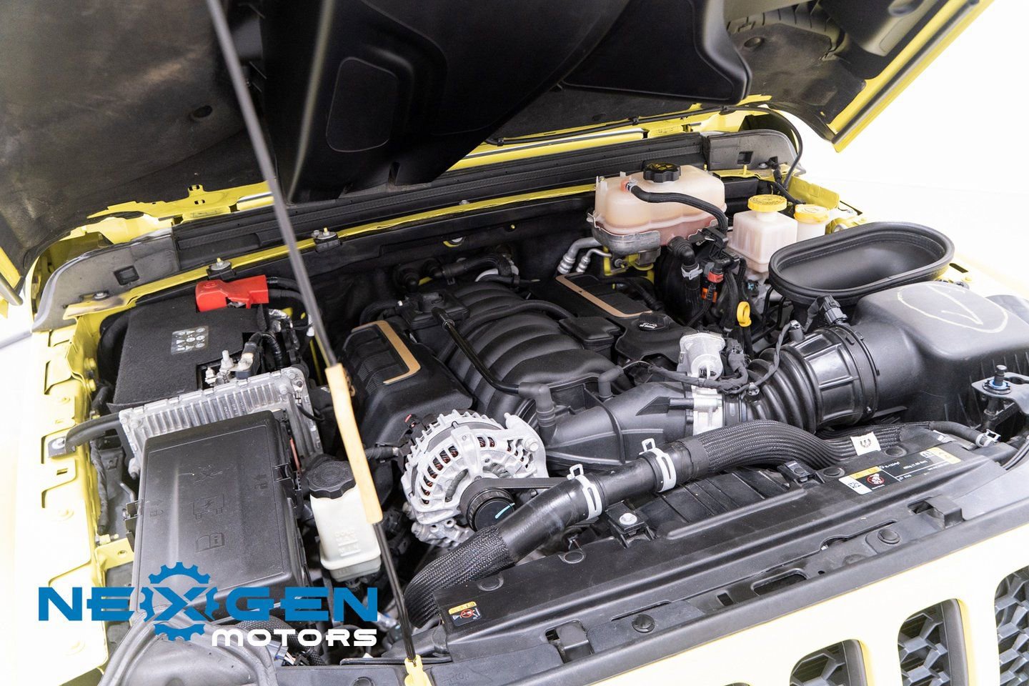 Used 2023 Jeep Wrangler Unlimited Rubicon 392 w/ Xtreme Recon 35" Tire Package image 10