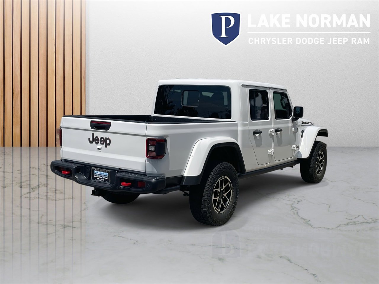 New 2025 Jeep Gladiator Rubicon image 9