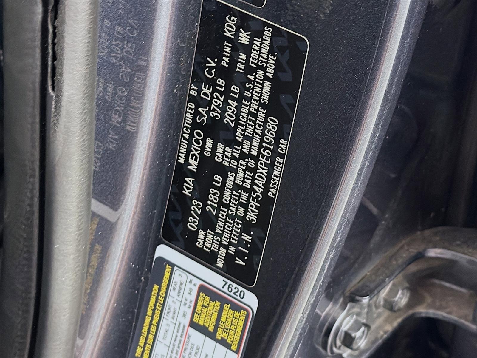 Certified 2023 Kia Forte GT-Line w/ GT-Line Technology Package image 28