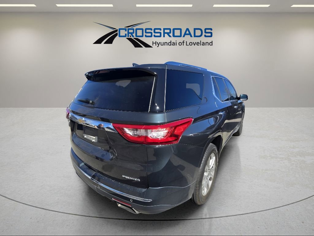 Used 2019 Chevrolet Traverse Premier w/ Driver Confidence II Package image 16