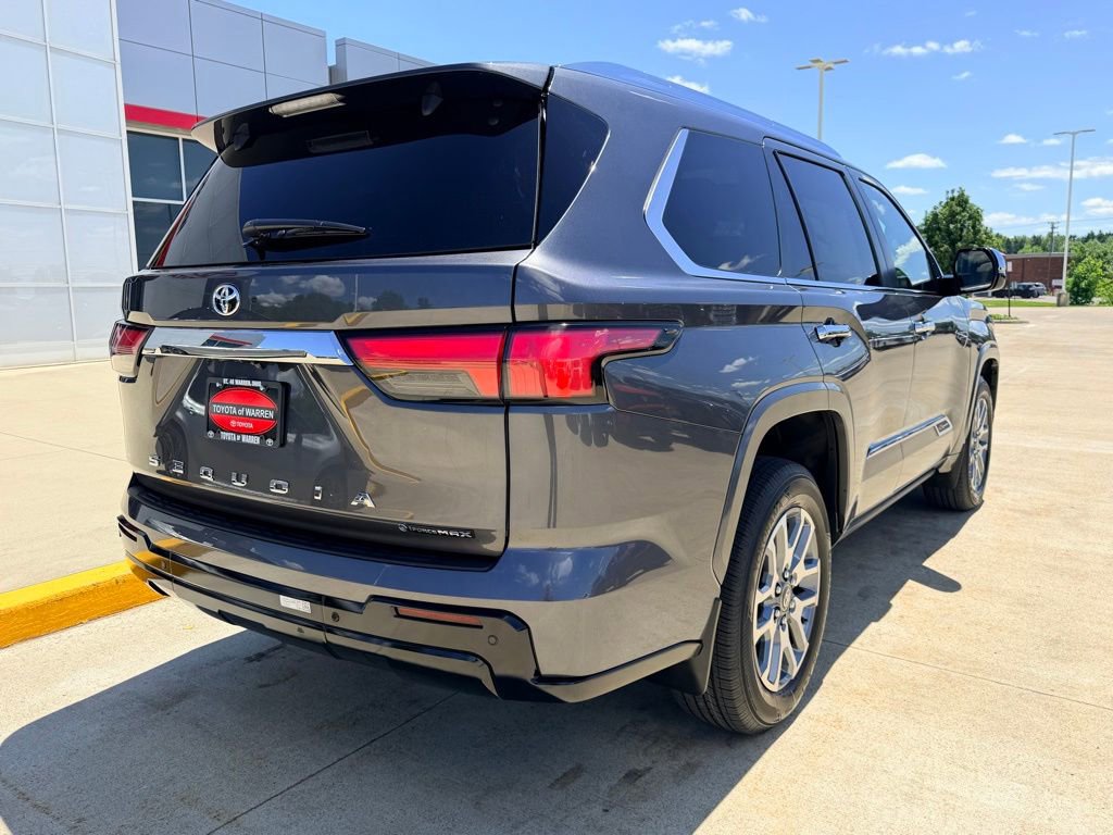 New 2026 Toyota Sequoia 1794 Edition AWD/4WD image 4