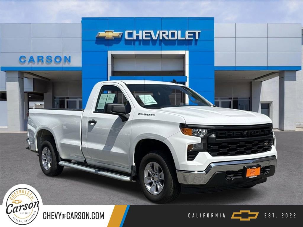 Used 2025 Chevrolet Silverado 1500 W/T image 1