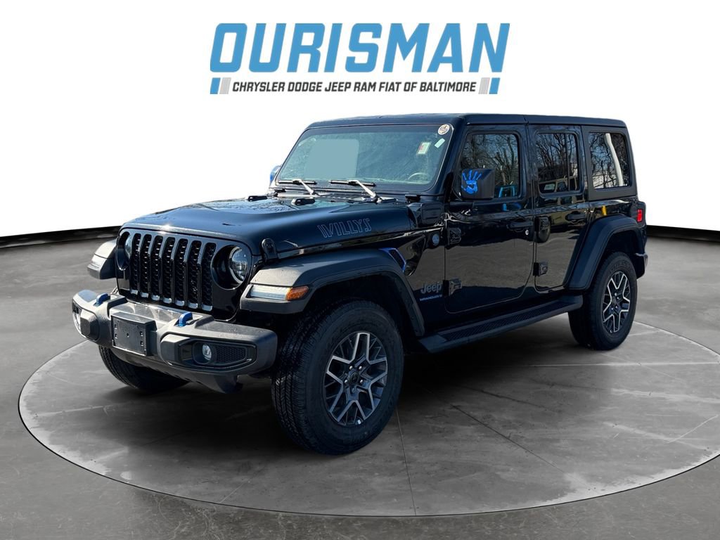 Used 2023 Jeep Wrangler Unlimited AWD/4WD image 2
