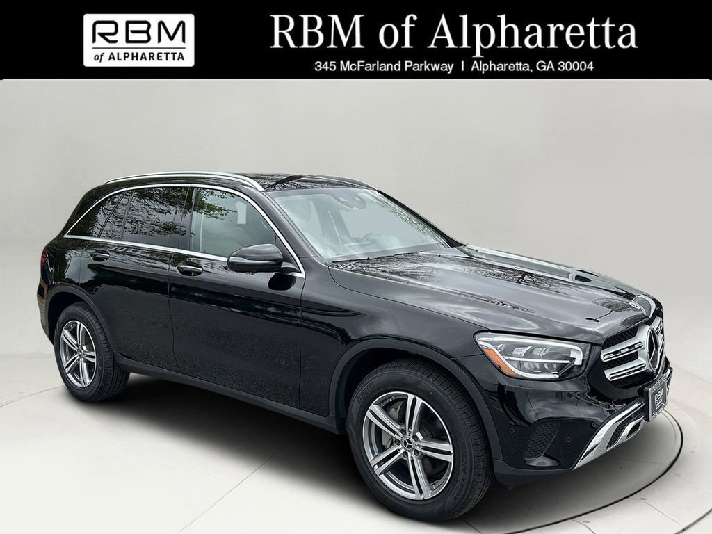 Certified 2022 Mercedes-Benz GLC 300 4MATIC